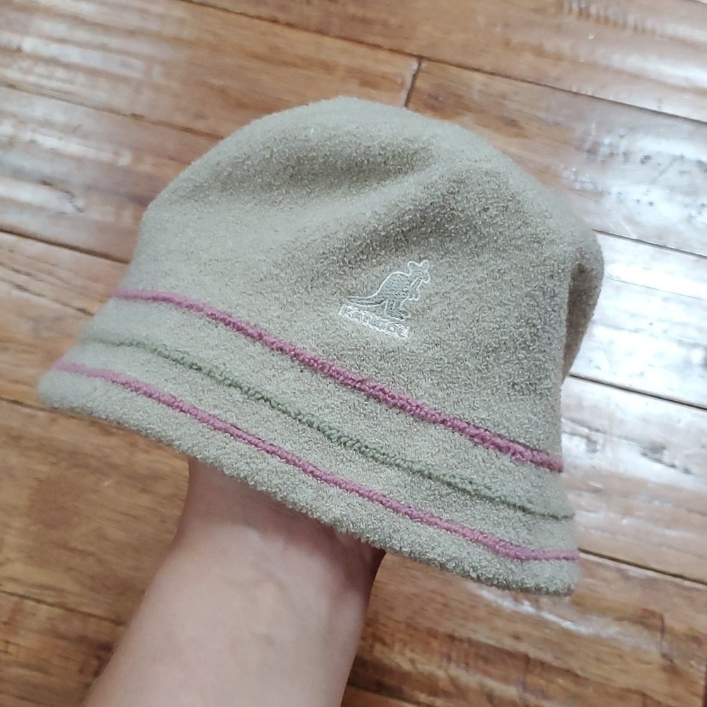 Kangol Bermuda stripe large bucket hat